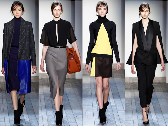 Victoria Beckham Fall 2013 Lengthy Sensuality