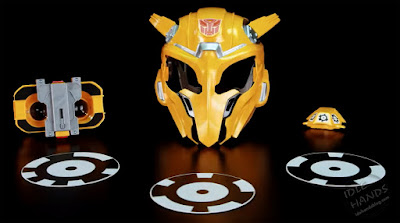 Hasbro Transformers Bumblebee Movie Bee Vision VR set