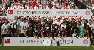 Bayern de munique campeao bundesliga 2023