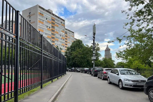 улица Кутузова, дворы