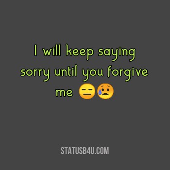 250+ [Top] Sorry Status, Quotes And Sayings » I Am Sorry Quotes Images
