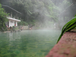 Zunil, las fuentes Georginas (aguas termales), Quetzaltenango, Guatemala