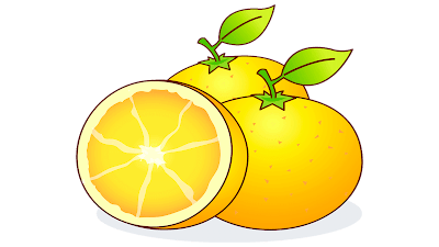 oranges fruits clipart