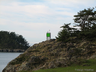 The 'lighthouse' at Lighthouse Point