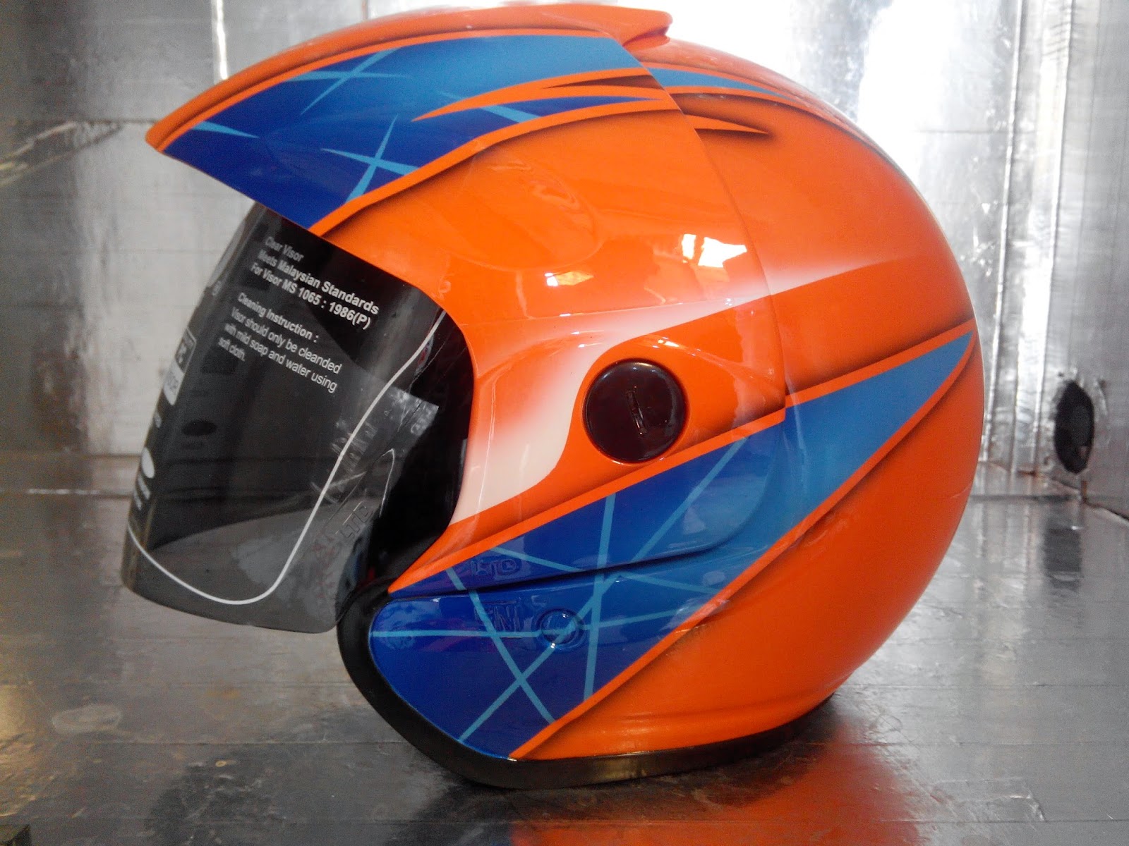 BOYAX PAINTING WORKSHOP Helm LTD airbrush