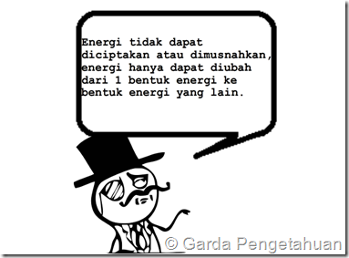Pengertian Energi dalam Fisika Garda Pengetahuan Pengertian Energi dalam Fisika Garda Pengetahuan