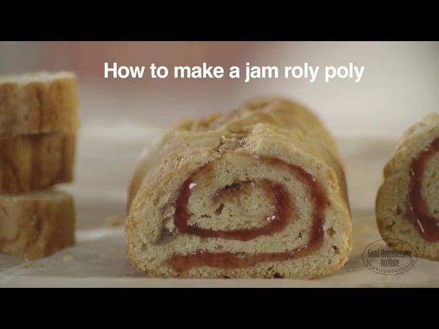Steamed Jam Roly Poly.