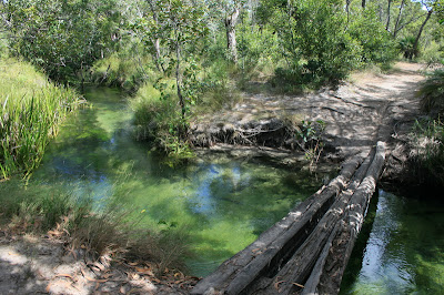 Nolan's Brook Bridge, Old Telegraph Track, Cape York