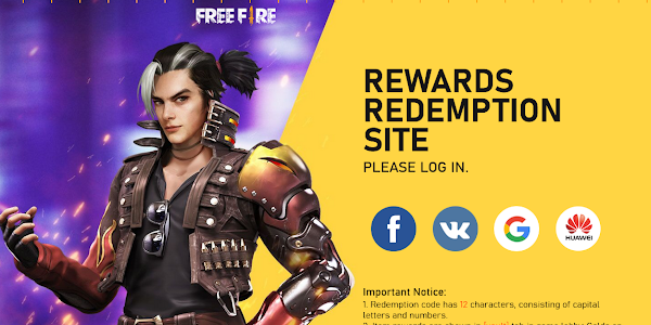 Free Fire Redeem Code: Garena FF New Redeem Code Today Full List
Released