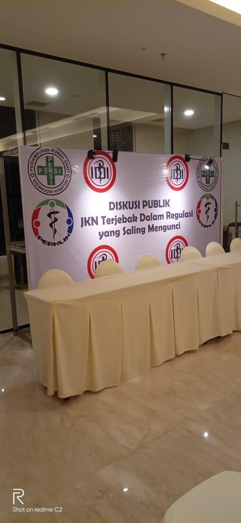 BACKDROP R8 PARTISI PAMERAN TANGERANG MINIMALIS 