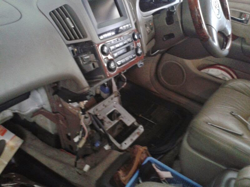 Am Auto Service Penang: Toyota Harrier dan Gear Shifting 