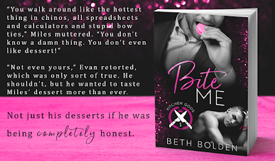  Bite Me: Kitchen Gods Book 1, Beth Bolden