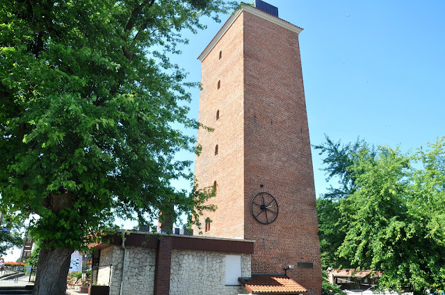 Frombork Wieża Wodna