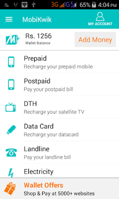 Get unlimited recharge from mobikwik for free, mobikwik loot trick