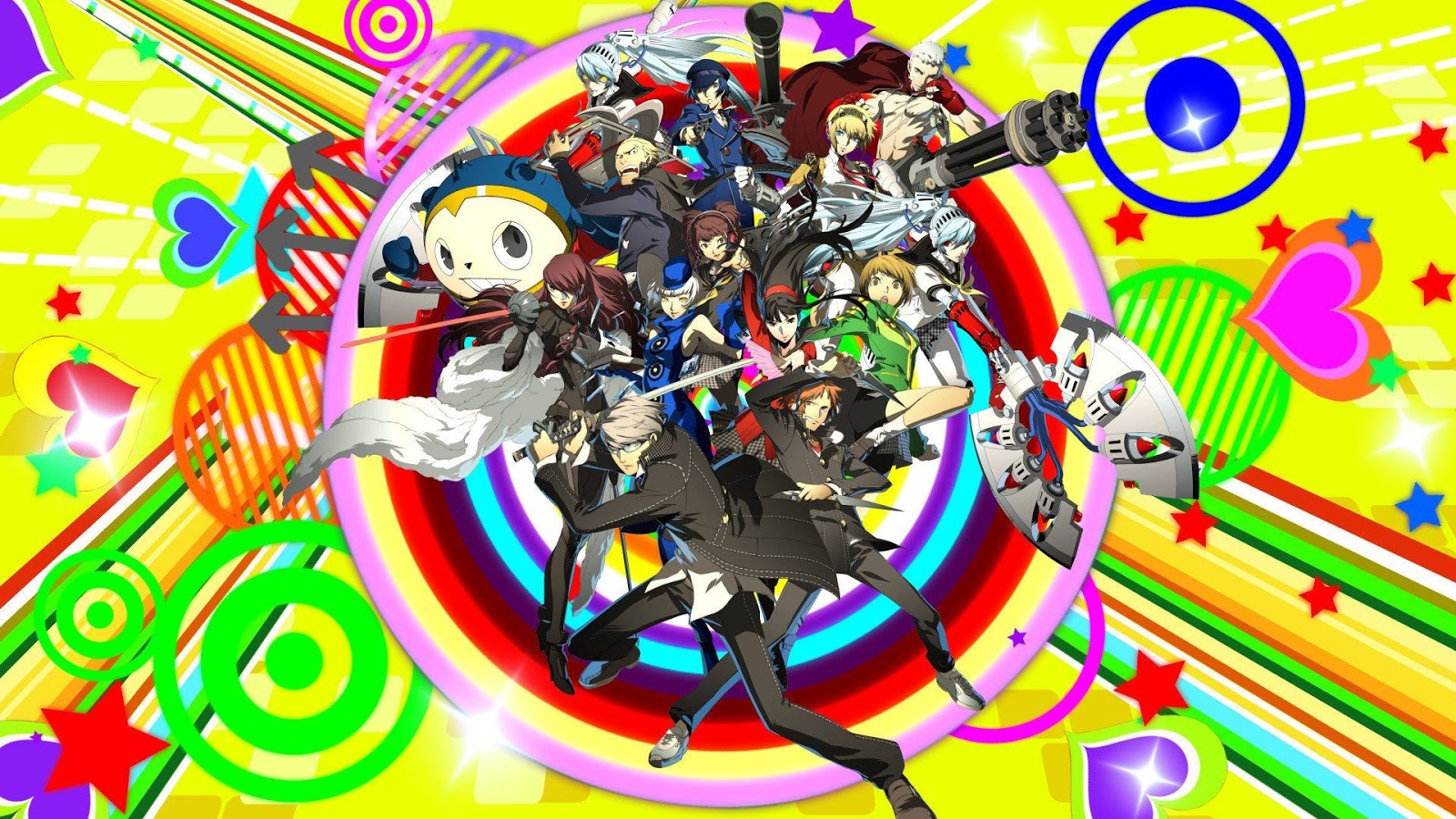 Nahu and Friends: Persona 4 Arena (PS3)