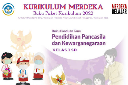 Buku Guru Penggerak Pendidikan Pancasila dan Kewarganegaraan Kelas 1 SD Kurikulum 2022