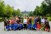 Tinjau Candi Borobudur, Presiden Ingin Ajang Seni Dirutinkan untuk Tarik Wisatawan