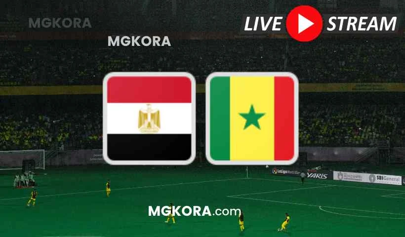 نتيجة مباراة مصر والسنغال اليوم الثلاثاء في التصفيات الافريقيه المؤهله لكاس العالم