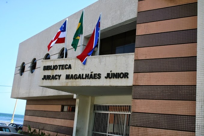 Biblioteca Juracy Magalhães Jr. comemore 46 anos com uma programação especial. Confira e participe!