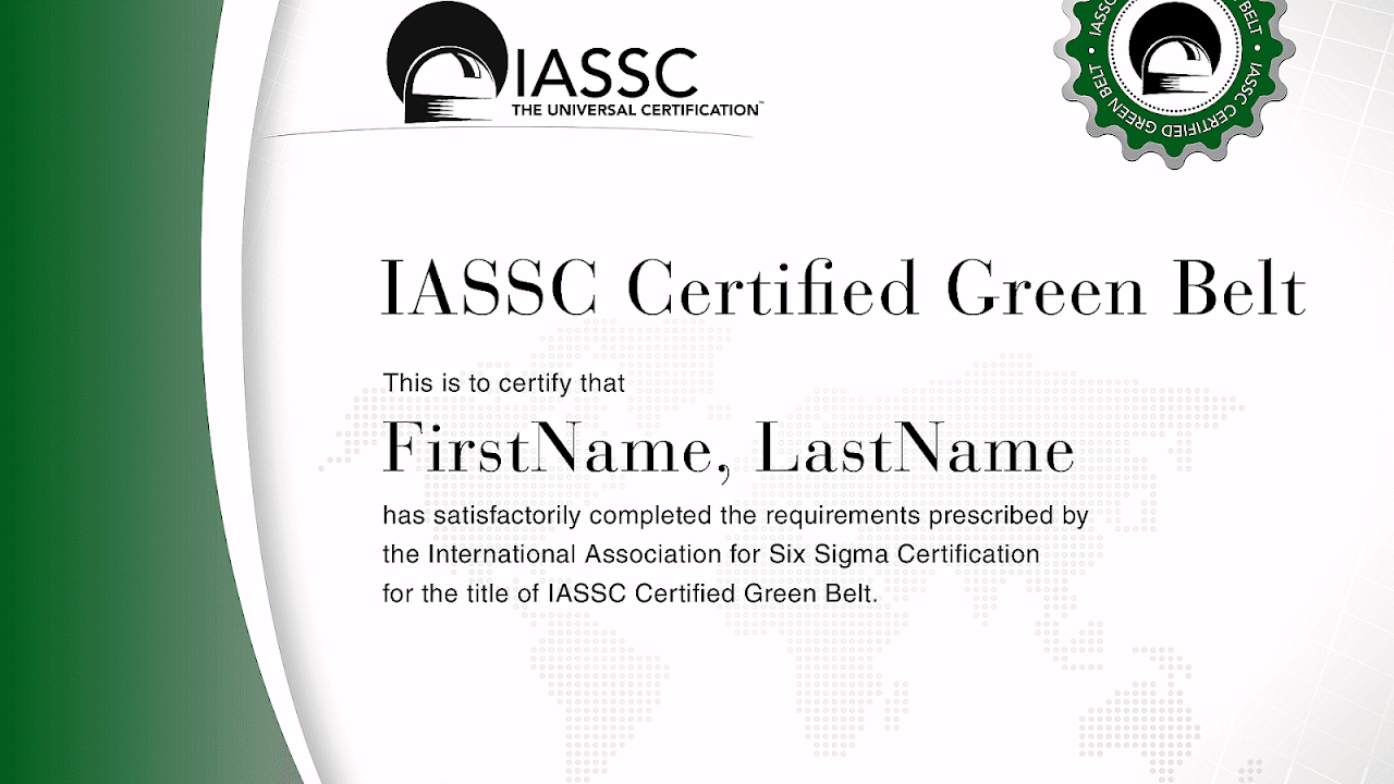 Best Lean Six Sigma Certification Programs