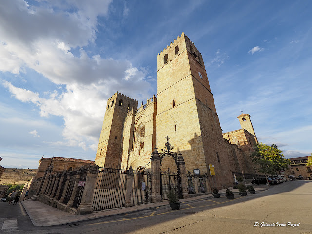 Catedral de Sigüenza, por El Guisante Verde Project