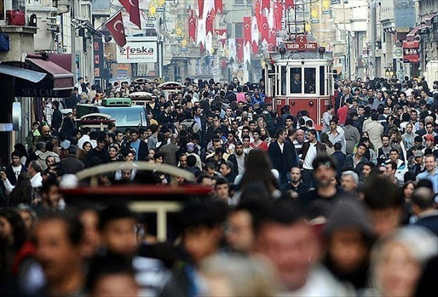 Türkiye becomes 18th most populous country in the world