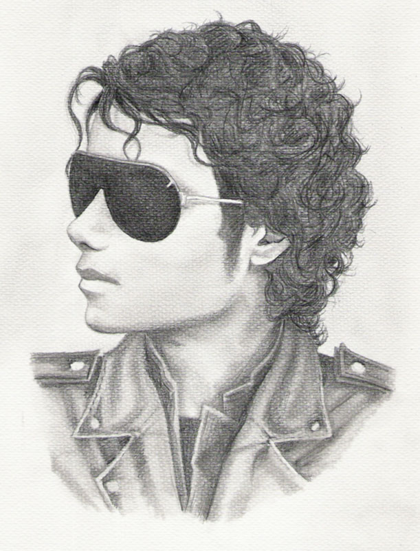Michael Jackson pencil drawing - Michael Jackson Official Site