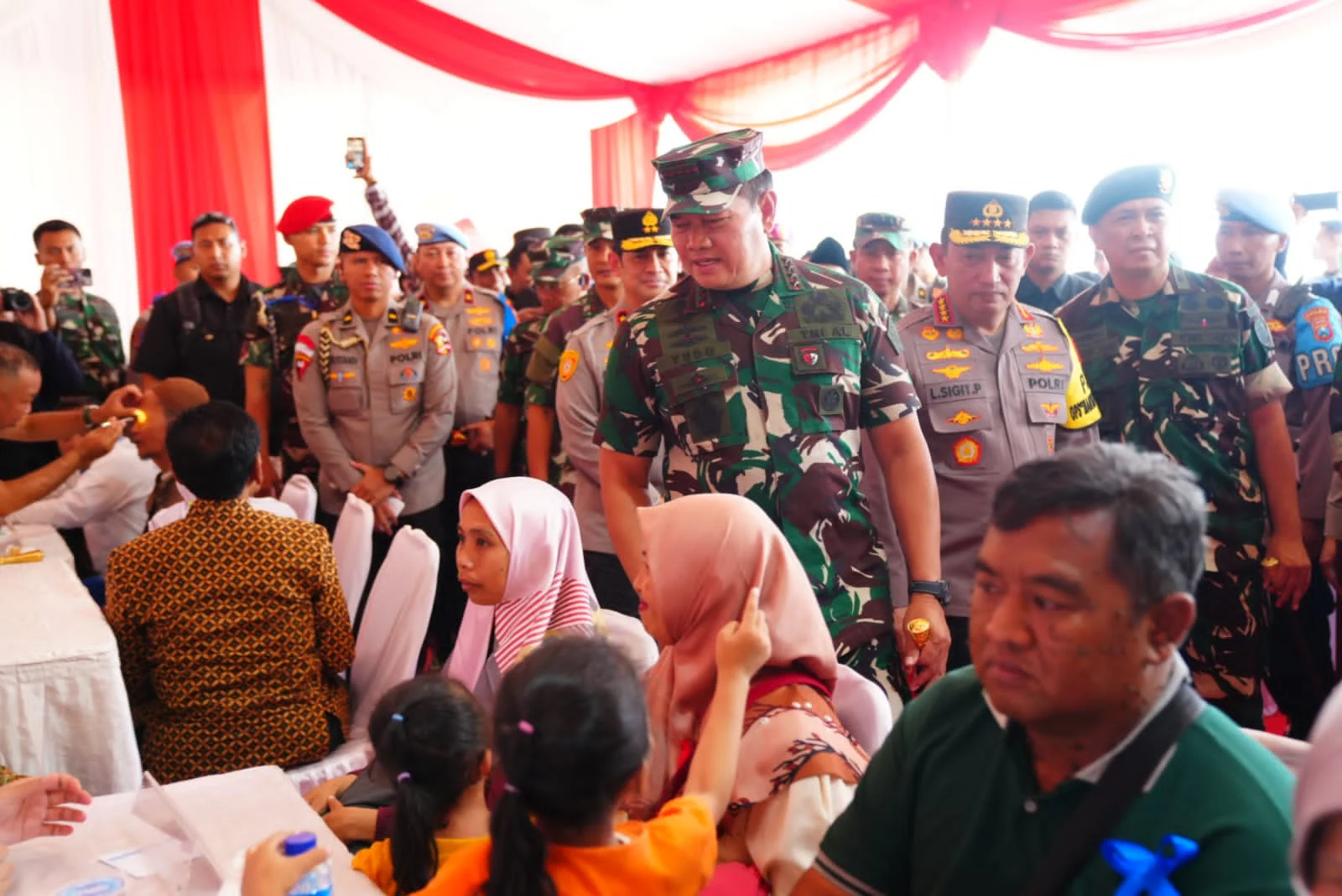 Panglima TNI Hadiri 32 Tahun AKABRI 91