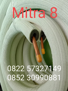Distributor pipa ac Hoda 1 pk lengkap
