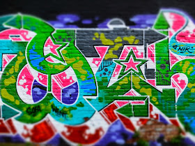 The Vain Graffiti Wall