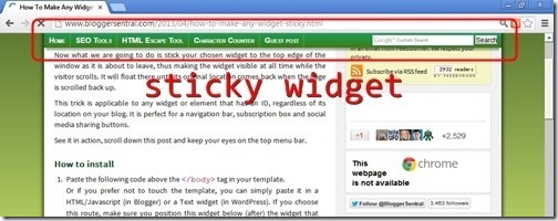 sticky widget[6]