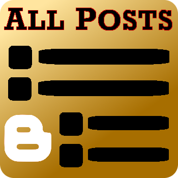 List Of All Posts Published on Blogger