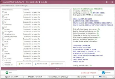 Android Multi Tool v1.2.8.1 Released 2024 Download