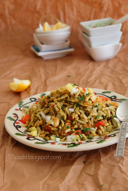 Spusht | Bhel Puri