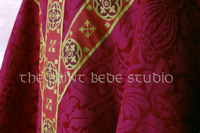 Red vestments