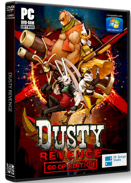 DUSTY REVENGE CO-OP EDITION ISO - PC GAME DOWNLOAD