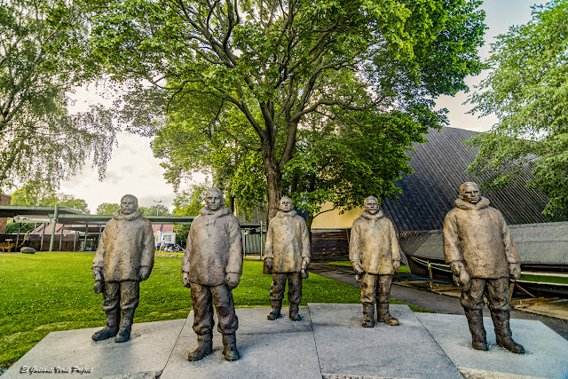 Amundsen y los descubridores del Polo Sur - Museo del Fram, Oslo por El Guisante Verde Project