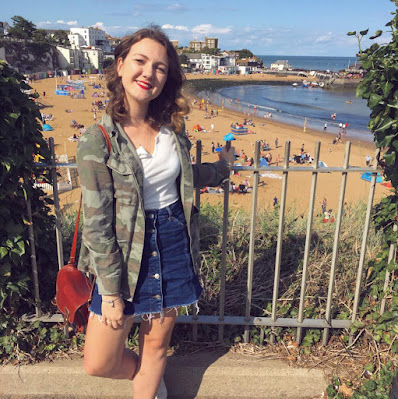 Broadstairs beach fashion outfit