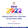 Tarikh Rasmi BKM Fasa 3 Bermula 20 September 2022 ~ Semak Status Anda Sekarang!