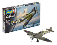Revell 1/48 SPITFIRE Mk.II (03959)  Color Guide & Paint Conversion Chart