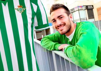 Xavi Torres, nuevo fichaje del Real Betis. Betistórico.