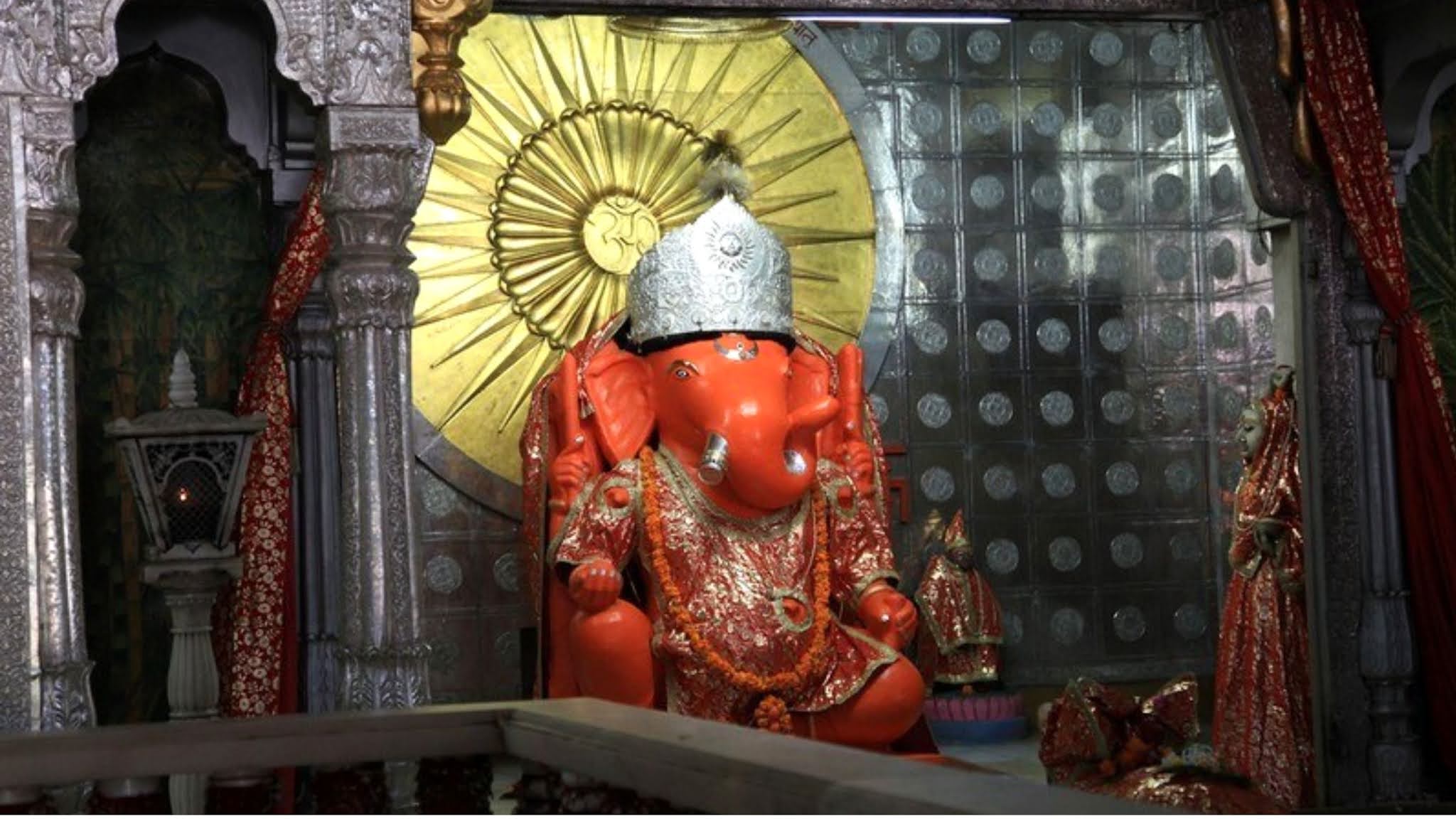 Moti Dungri Ganesh Ji Temple Jaipur Rajasthan