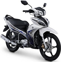 2012 Yamaha Jupiter Z White