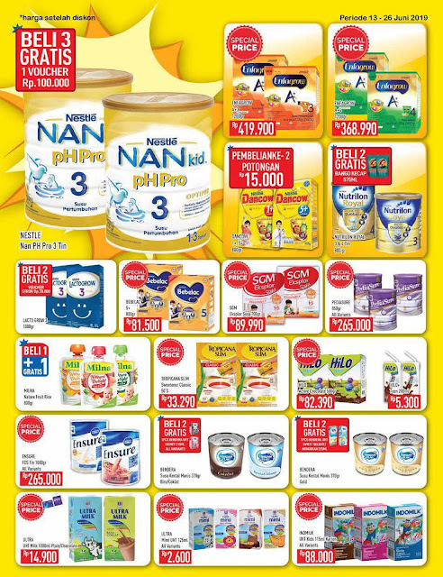 #Hypermart - #Promo #Katalog Low Price and More Periode 13 - 26 Juni 2019