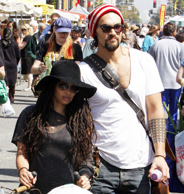 Jason Momoa jason momoa lisa monet Added on 06 25 11 352 downloads