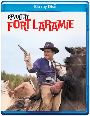 Revolt At Fort Laramie Bluray