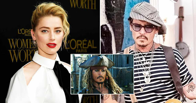 Johnny Depp Seemingly Has No Intentions to Work With Disney After Amber Heard Scandal