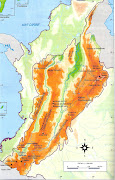 REGIÓN ANDINA. Ubicación y Aspecto Físico. Se localiza en el centro del país . (escanear copy)