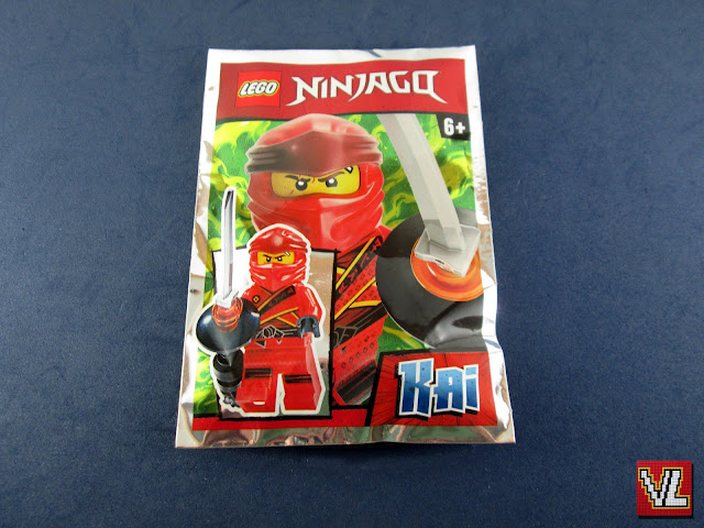 Set LEGO Ninjago Magazine Gift 891955 Kai