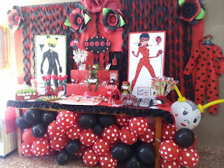 Decoración de Fiestas Infantiles con Ladybug